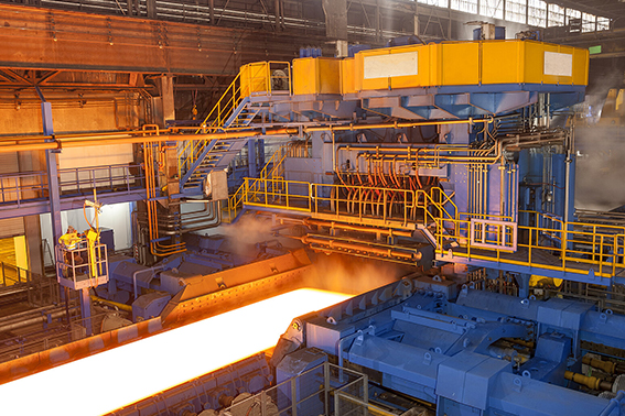 Metallurgieanwendung