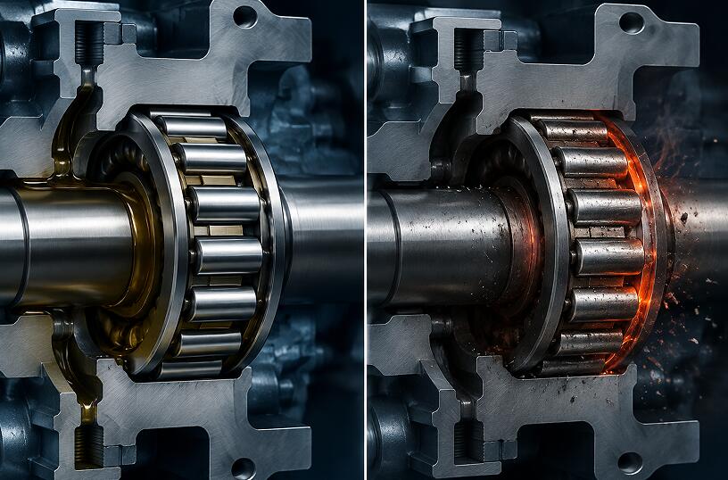 Oil Pump Bearing Dry Run Failure: Mechanical Causes and Lubrication Solutions
