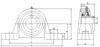 P-Type Plummer Block Housings